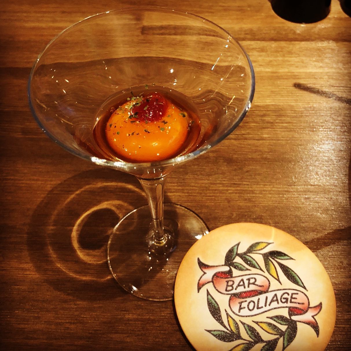 BAR FOLIAGE の料理 73