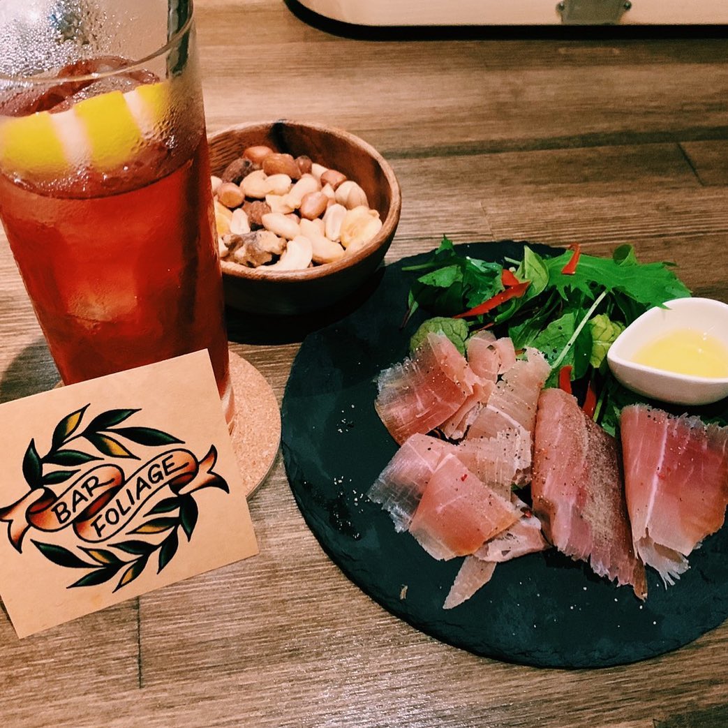 BAR FOLIAGE の料理 78