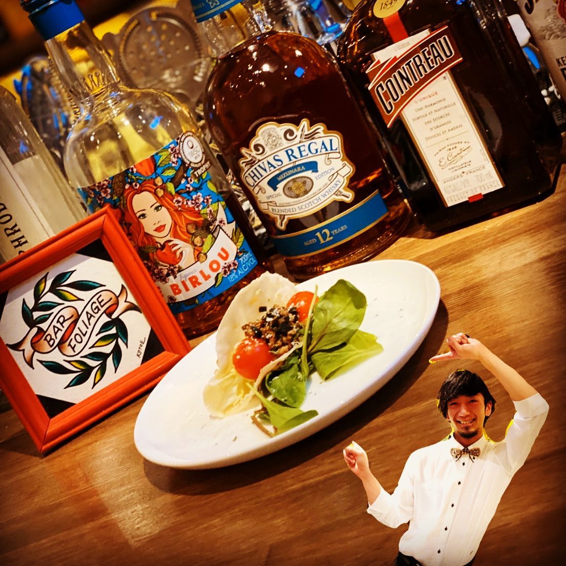 BAR FOLIAGE の料理 79